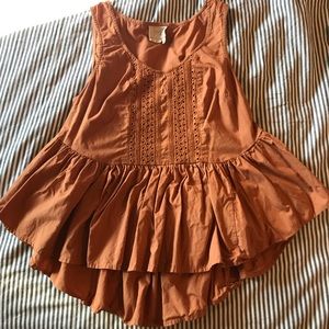 ⭐️CLOSET CLEAN OUT⭐️ Anthropology tank